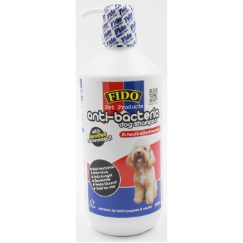 Fido Anti-Bacteria Dog Shampoo 1 L