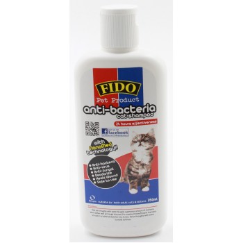 Fido Anti-Bacteria Cat Shampoo 350ml