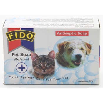 Fido Dog Medicated Soap 125gms