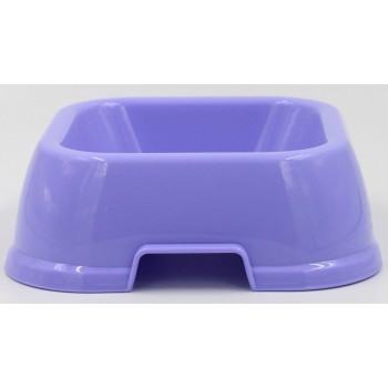 Skid Proof Square Plastic Bowl (L)  8" x 8" x 2.8" (H)