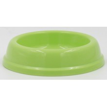 Skid Proof Round Plastic Bowl (S)  7" x 1.75" (H)