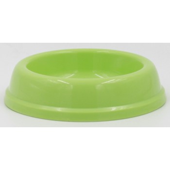 Skid Proof Round Plastic Bowl (S)  7" x 1.75" (H)