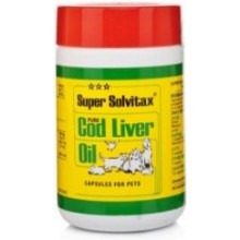 Super Solvitax Cod Liver Oil 90 caps