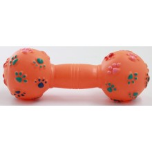 Vinyl Toys: 8" Dumbbell with Paws