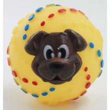 Vinyl Toys: 4" Cartoon Design Ball - Large