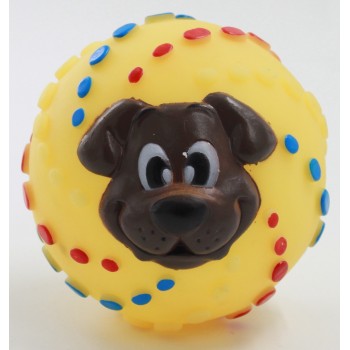 Vinyl Toys: 4" Cartoon Design Ball - Large