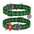 WAU DOG Adjustable Pattern Nylon Collar with Metal Buckle (25mm x 14"-23") - Available 18 Pattern - Collar From COLLAR COMPANY Ukraine