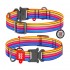 WAU DOG Adjustable Pattern Nylon Collar with Metal Buckle (25mm x 14"-23") - Available 18 Pattern - Collar From COLLAR COMPANY Ukraine