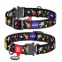 WAU DOG Adjustable Pattern Nylon Collar with Metal Buckle (25mm x 14"-23") - Available 18 Pattern - Collar From COLLAR COMPANY Ukraine