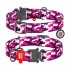 WAU DOG Adjustable Pattern Nylon Collar with Metal Buckle (25mm x 14"-23") - Available 18 Pattern - Collar From COLLAR COMPANY Ukraine