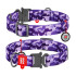 WAU DOG Adjustable Pattern Nylon Collar with Metal Buckle (25mm x 14"-23") - Available 18 Pattern - Collar From COLLAR COMPANY Ukraine