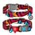 WAU DOG Adjustable Pattern Nylon Collar with Plastic Buckle (25mm x 14"-23") - Available 18 Pattern - Collar From COLLAR COMPANY Ukraine