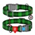 WAU DOG Adjustable Pattern Nylon Collar with Plastic Buckle (25mm x 14"-23") - Available 18 Pattern - Collar From COLLAR COMPANY Ukraine