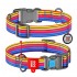 WAU DOG Adjustable Pattern Nylon Collar with Plastic Buckle (25mm x 14"-23") - Available 18 Pattern - Collar From COLLAR COMPANY Ukraine