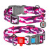 WAU DOG Adjustable Pattern Nylon Collar with Plastic Buckle (25mm x 14"-23") - Available 18 Pattern - Collar From COLLAR COMPANY Ukraine