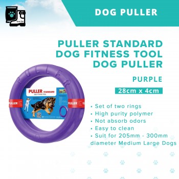 PULLER DOG Fitness Tool With Multifunction Exercise Purpose (Available 2 Size) - From Ukraine