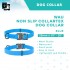 WAU DOG Adjustable Waterproof Non Slip Collartex Collar with Metal Buckle (20mm x 10"-20") - Available 4 Color - Collar From COLLAR COMPANY Ukraine