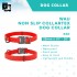 WAU DOG Adjustable Waterproof Non Slip Collartex Collar with Metal Buckle (20mm x 10"-20") - Available 4 Color - Collar From COLLAR COMPANY Ukraine