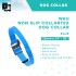 WAU DOG Adjustable Waterproof Non Slip Collartex Collar with Plastic Buckle (25mm x 14"-28") - Available 2 Color - Collar From COLLAR COMPANY Ukraine