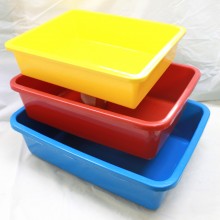 Cat Litter Tray  (Small)  L36.25 x W29.5 x H8.75cm 