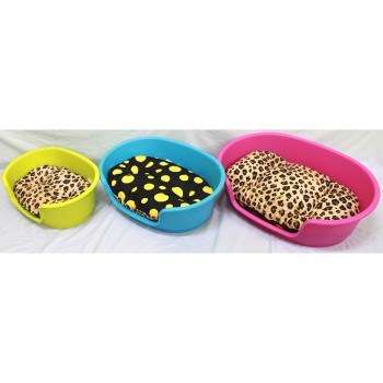 PVC Sweet Pet Bed (L) 66cm x 46cm x 21cm(H)