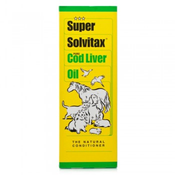 Super Solvitax Cod Liver Oil 150ml