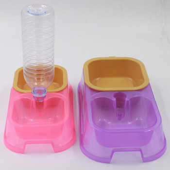 Twin Pet Drinker & Feeder Bowl - Large