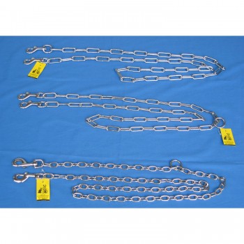 Twisted Long Link Chain with "T" Handle 3.0mm x 72"