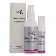 Nano AG Pet Wound Healing Spray (20ML) - 100% Nano Silver Particles Nano Spray - Nano Silver Spray for Pet Wound Healing by VetPlanet